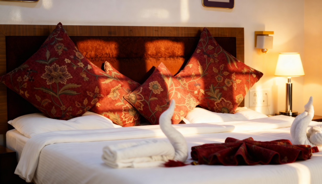 Hotel in Srinagar, Kashmir